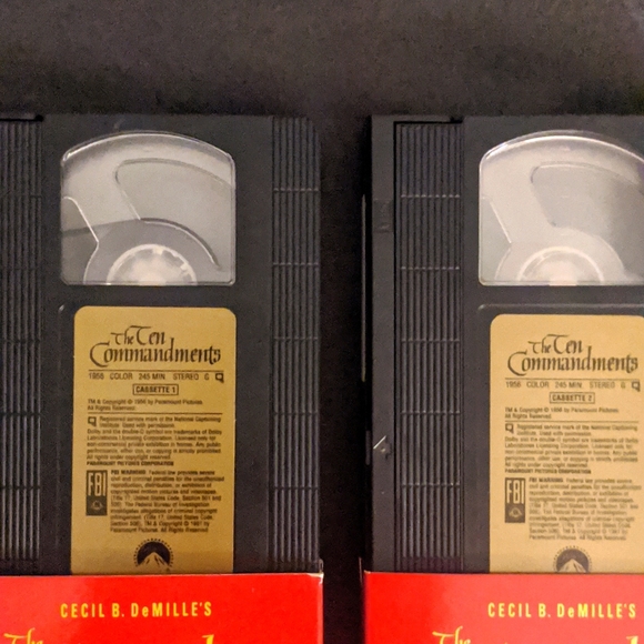 The Ten Commandments 35th Anniversary Collector's Edition - Picture 3 of 4